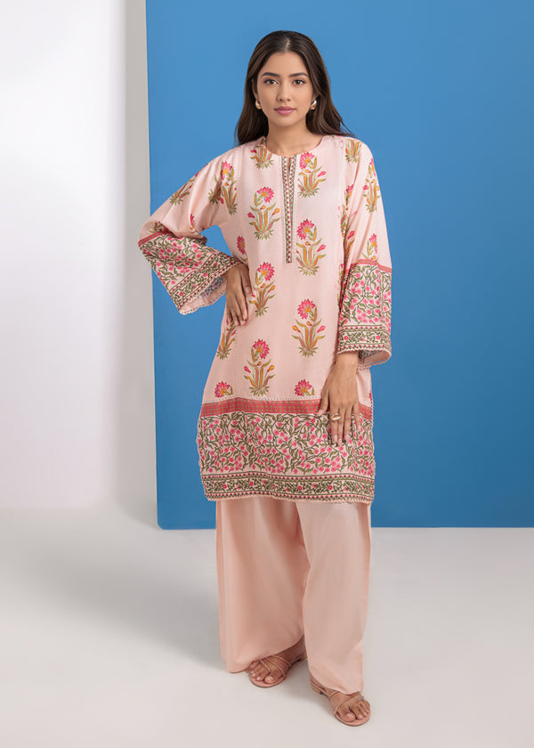 Peach-Cambric-1 Piece (WPS251P3029)