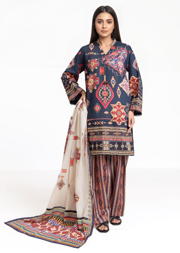 Black-Cambric-3 Piece (WP3PPBS25B7A37)