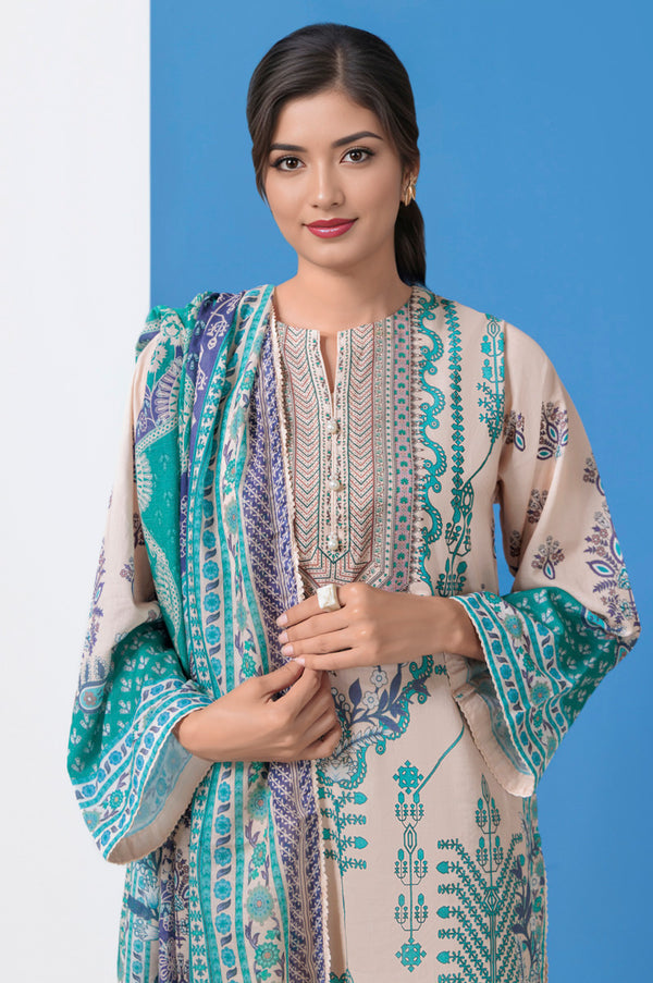 L-Peach-Lawn-3 Piece (WPS25P3057)