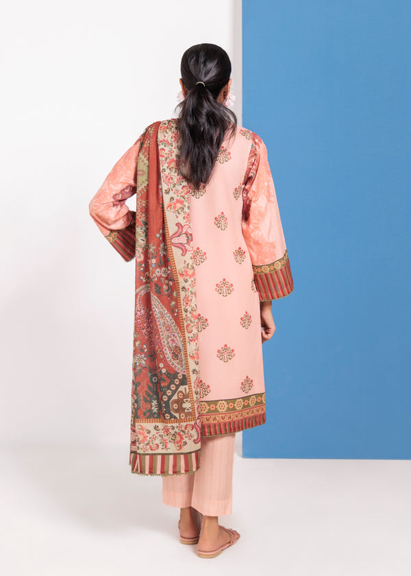 P-Pink-Lawn-3 Piece (WPS25P3070)