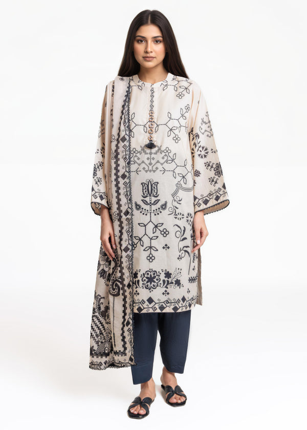 B-Cream-Cambric-2 Piece (WP3PPBS252B8S3)