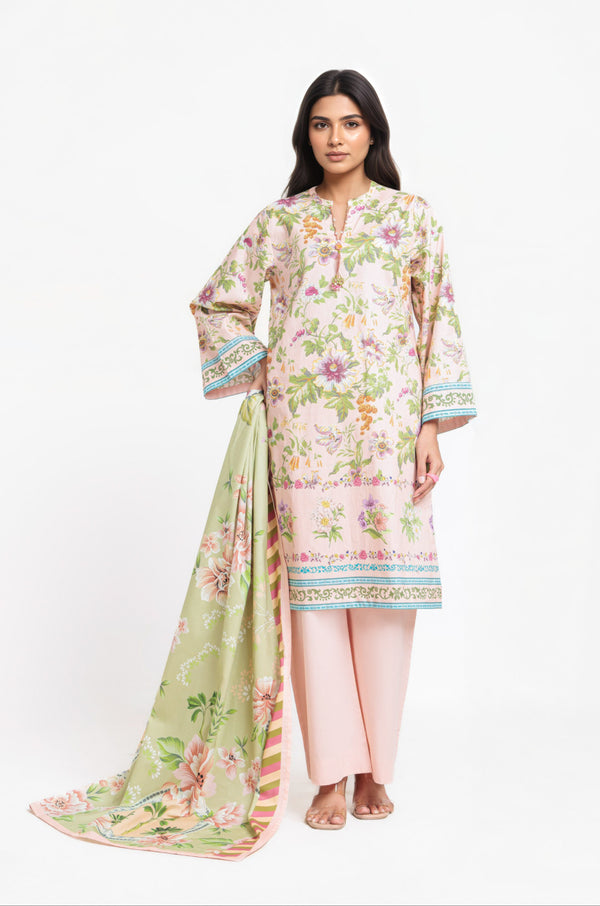 Multi-Cambric-3 Piece (WP3PPBW25B9O9)