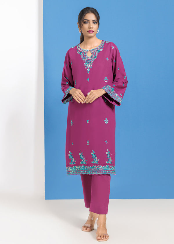 Purple-Cambric-2 Piece (WPS25DE2047)