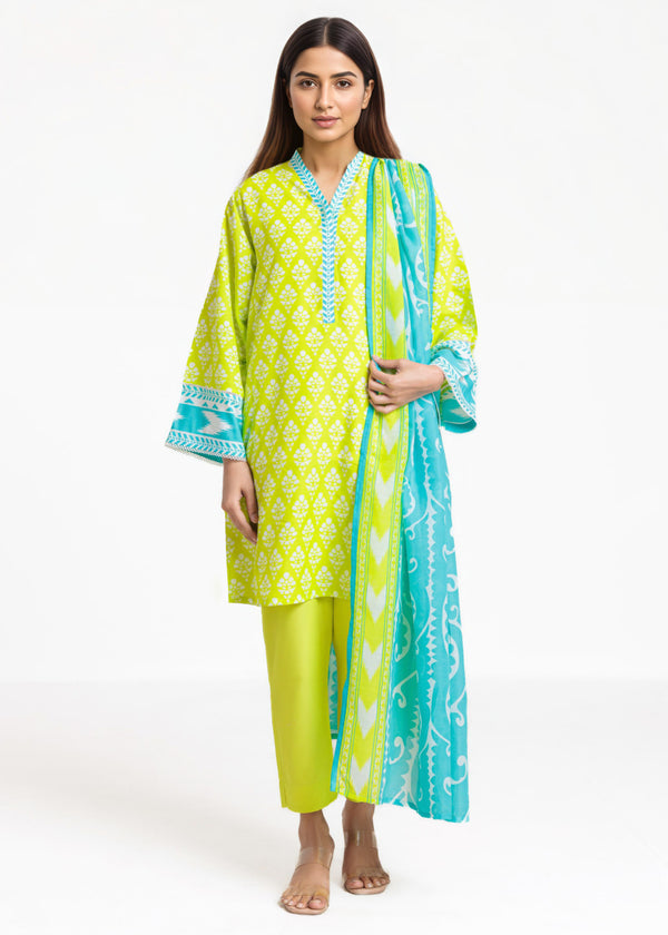 N-Green-Poly Lawn-3 Piece (WUS25P3364P)