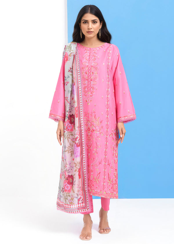 R-Pink-Dobby-3 Piece (WPS25SE3006)