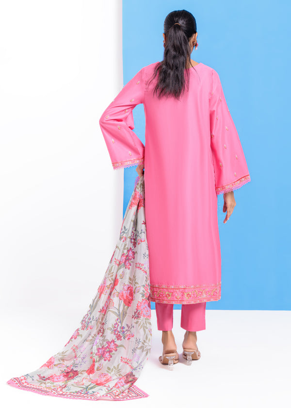 R-Pink-Dobby-3 Piece (WPS25SE3006)