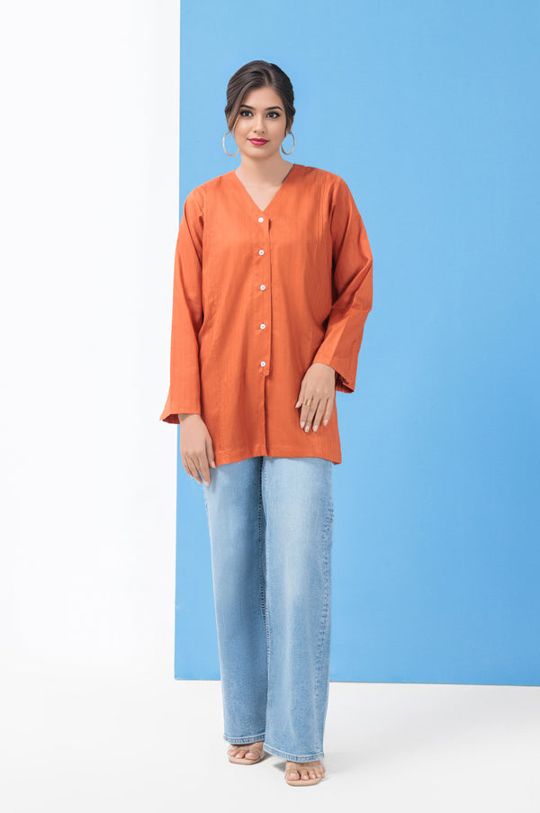 Brown-Jacquard-1 Piece (WPS251SL2006)