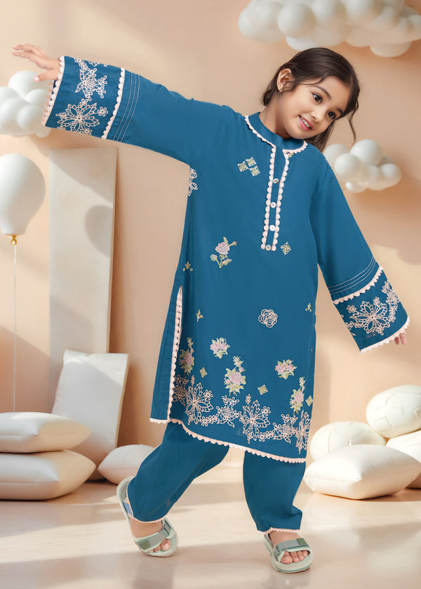 Purple-Cambric-2 Piece (GPS25DE2050)