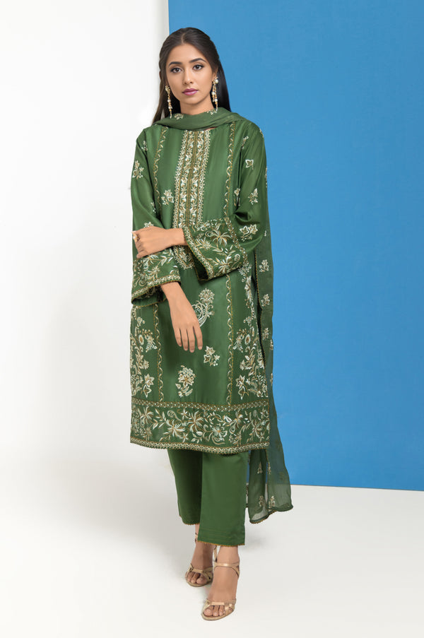 Green-Cambric-3 Piece (WPS25SE3045)