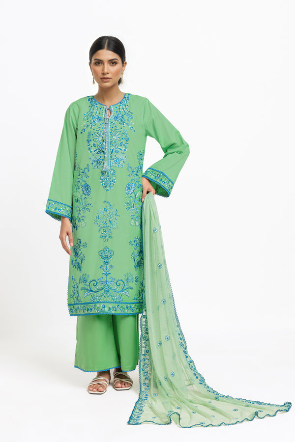 Green-Cambric-3 Piece (WPS25SE3047)