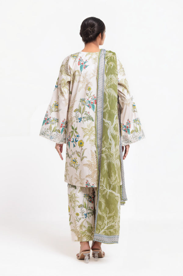 Cream-Cambric-3 Piece (WP3PPBW25B9O22)