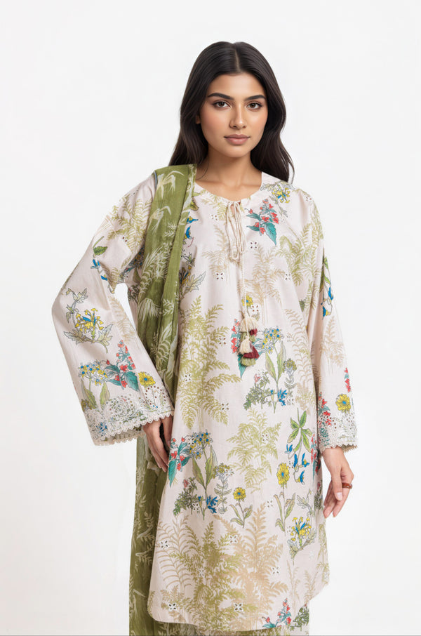 Cream-Cambric-3 Piece (WP3PPBW25B9O22)