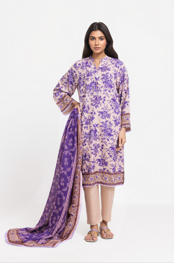 Beige-Poly Lawn-3 Piece (WU3PPBS25SO6J38P)