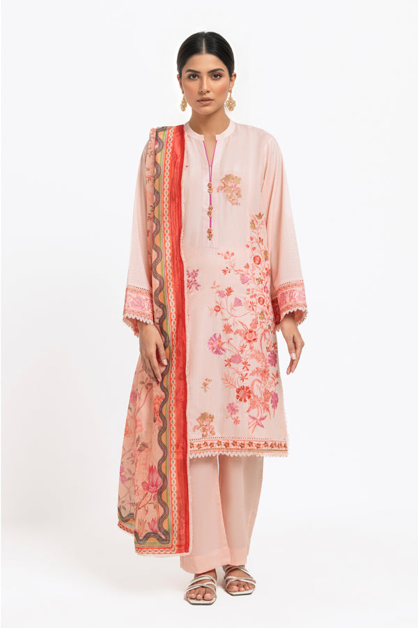 Peach-Dobby-3 Piece (WPS25SE3008)