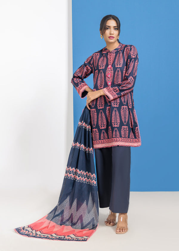 D-Blue-Cambric-3 Piece (WPS25P3078)