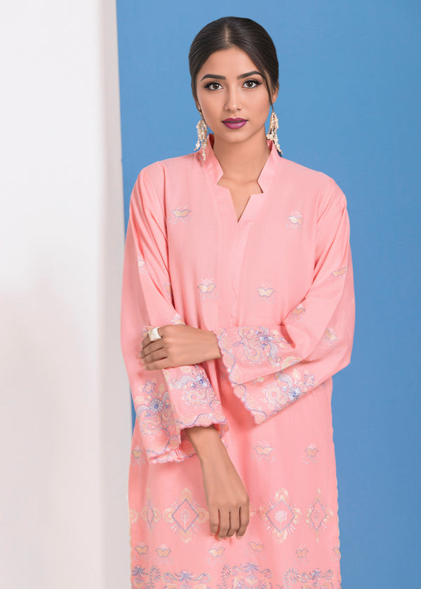 Pink-Cambric-2 Piece (WPS25SE2033)