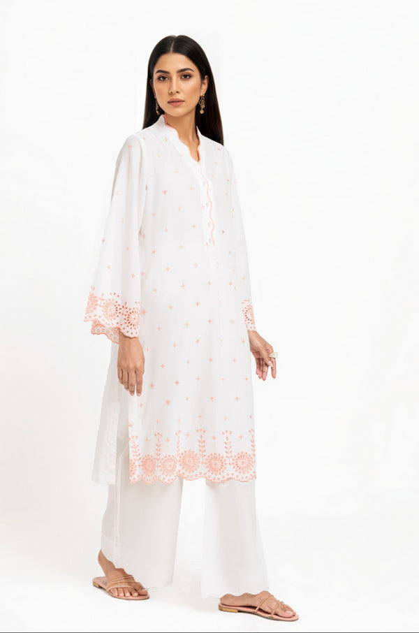 White-Cambric-2 Piece (WPS25SE2073)