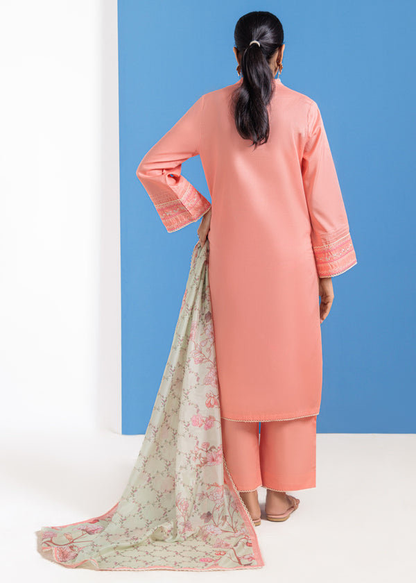 Peach-Dobby-3 Piece (WPS25SE3011)