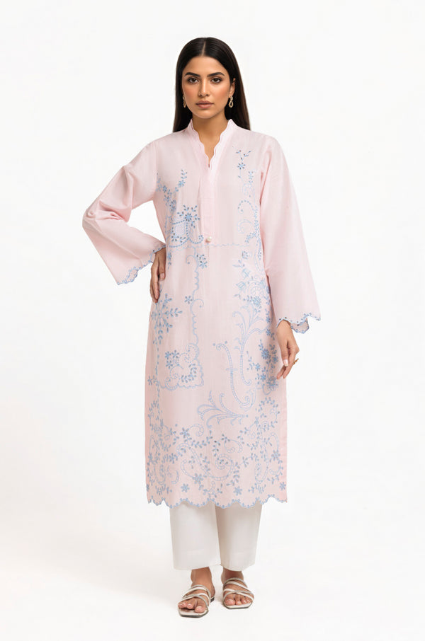 B-Pink-Cambric-1 Piece (WPS25SE1023)