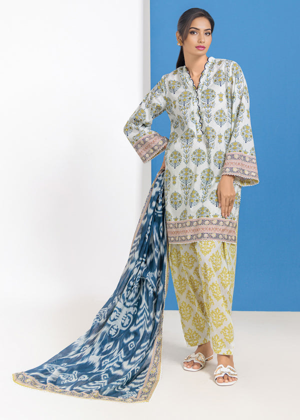 White-Cambric-3 Piece (WPS25P3083)