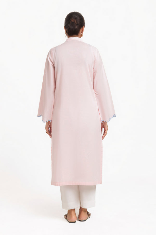 B-Pink-Cambric-1 Piece (WPS25SE1023)