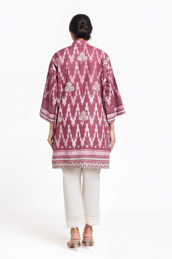 Maroon-Khaddar-1 Piece (WP1PPBW25HR10N6)