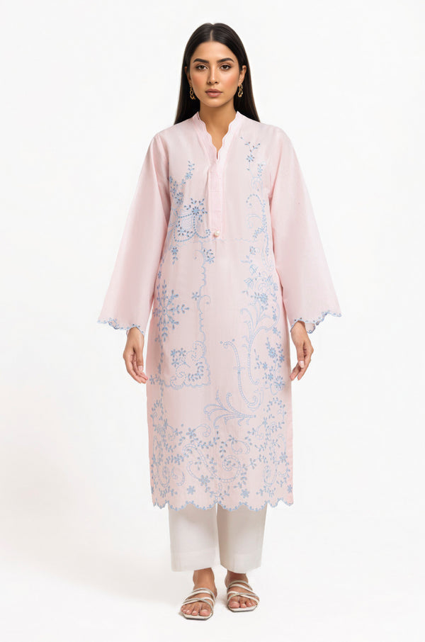 B-Pink-Cambric-1 Piece (WPS25SE1023)