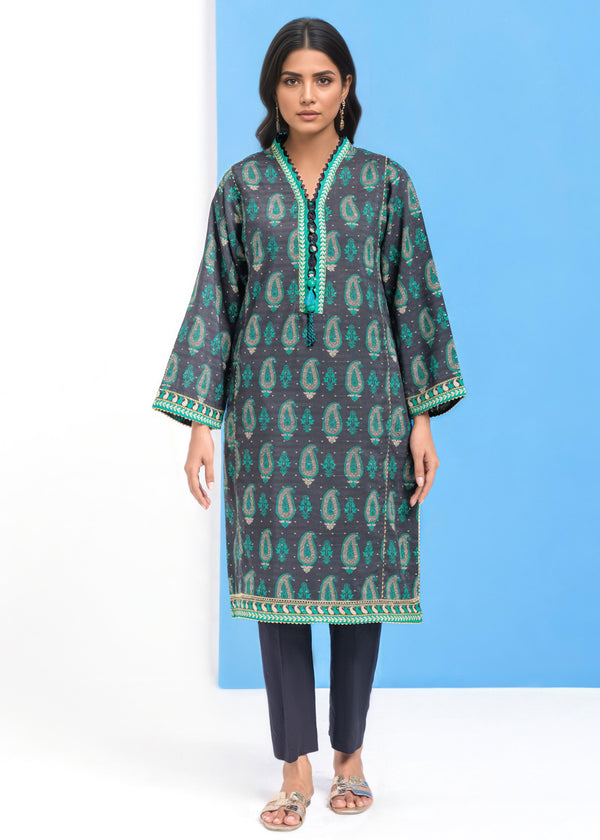 Black-Jacquard-1 Piece (WPS251P2P053)