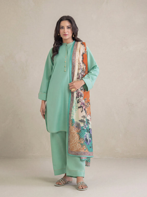E-Green-Poly-Silk-3 Piece (WP3PSBW25HR11D9)