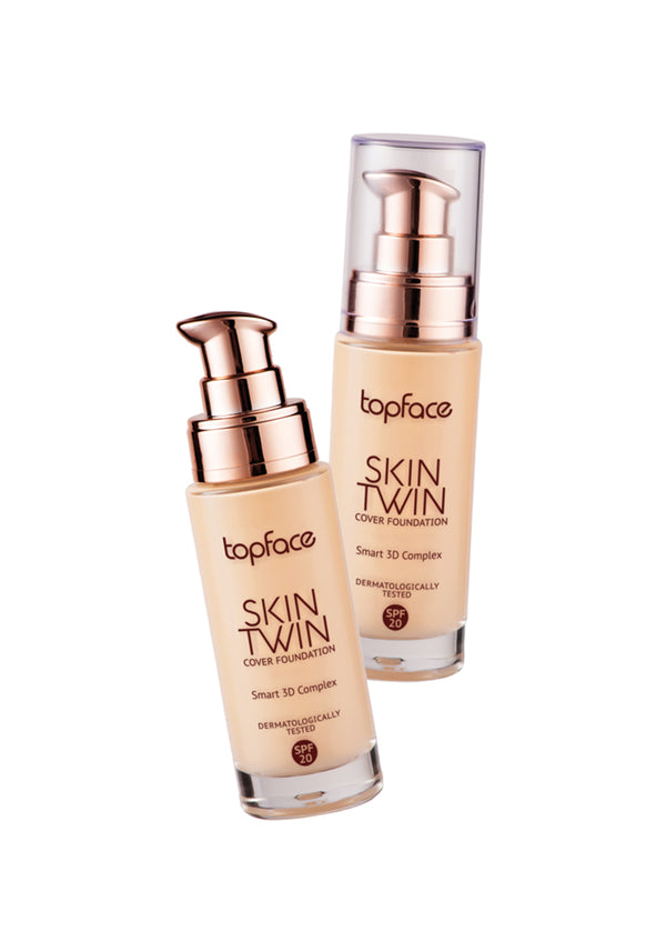 SKIN TWIN COVER FOUNDATION  (4 SHADES)
