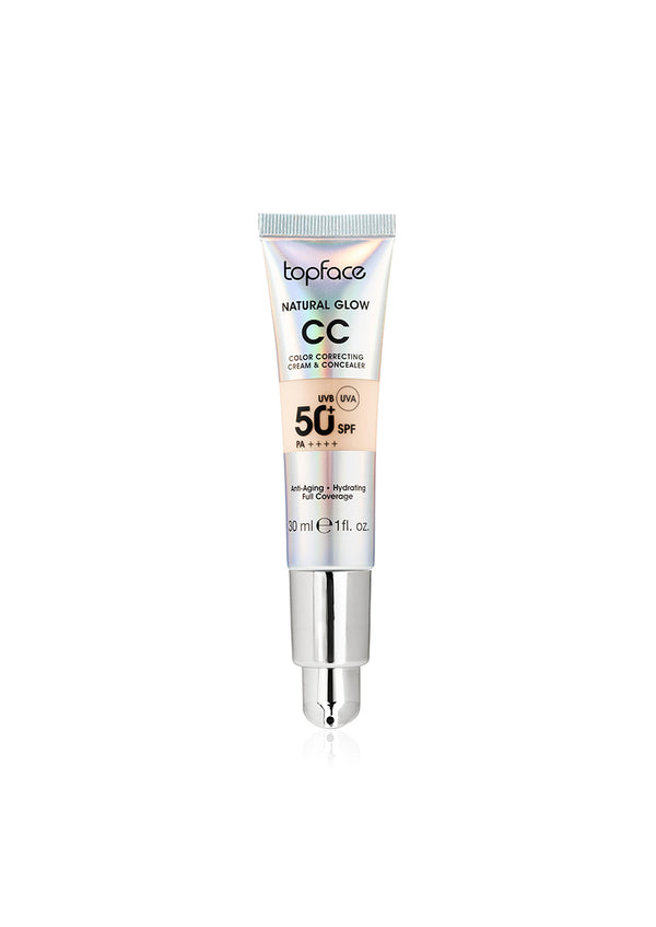 Natural Glow Cc Cream & Concealer