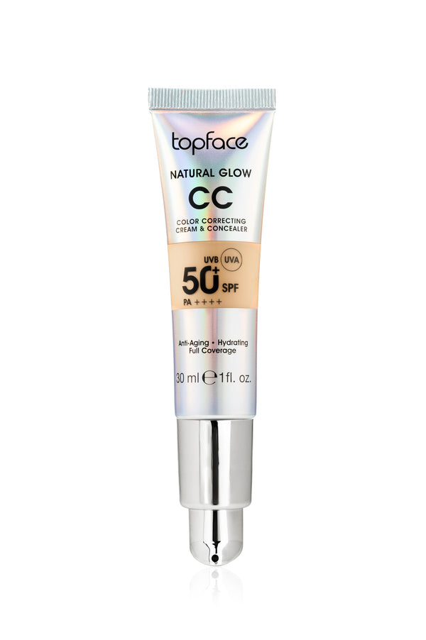 Natural Glow Cc Cream & Concealer