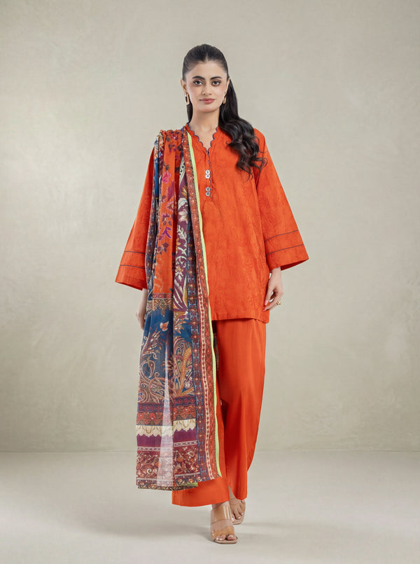 Flame-Dobby-3 Piece (WP3PSBW25HR11D11)