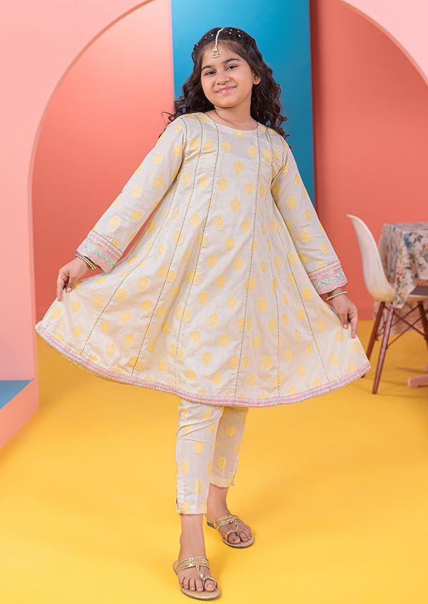 O-White-Jacquard-2 Piece (G25DE2014)