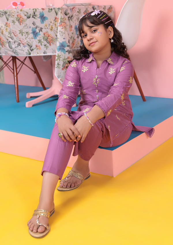 Purple-Dyed-2 Piece (G25DE2018)