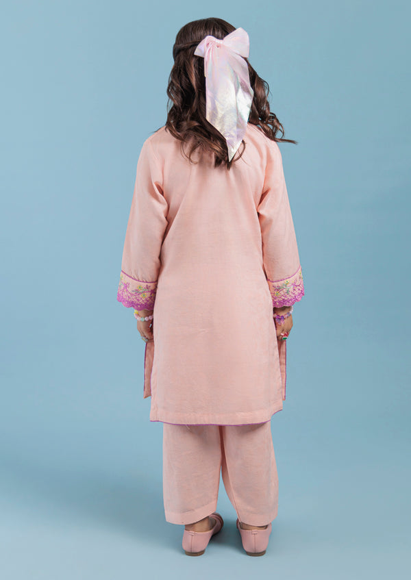 Peach-Dobby-2 Piece (G25DE2025)