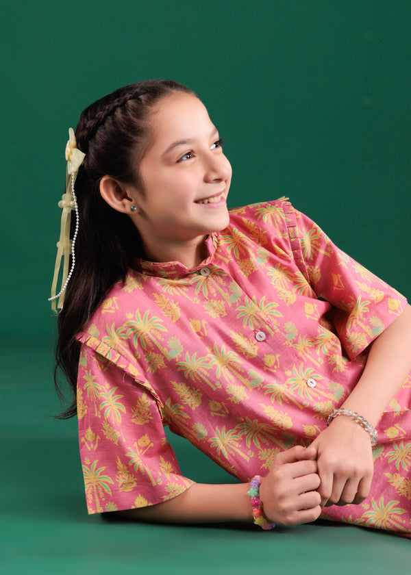 L-Pink-Lawn-2 Piece (GP1P2PBS26BG3A5)