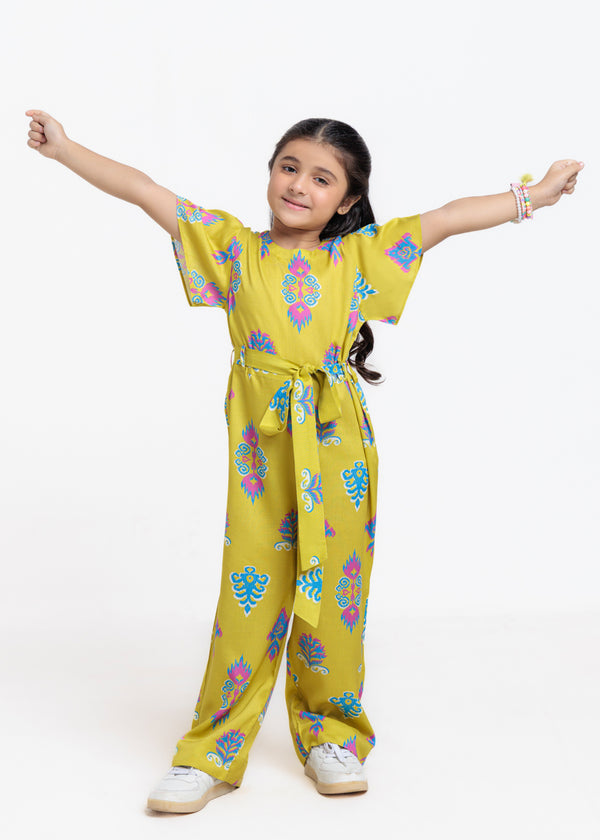 Yellow-Viscose-1 Piece (GP1PPBW25BG9O17)