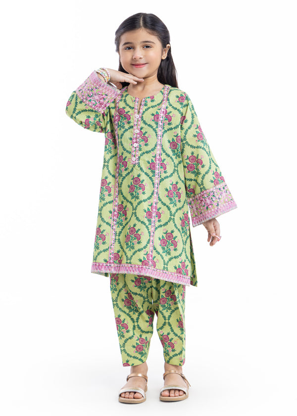 L-Olive-Slub-2 Piece (GP2PBW25BG10N12)