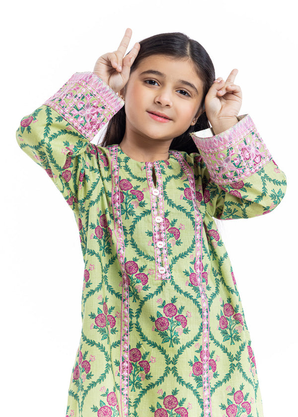 L-Olive-Slub-2 Piece (GP2PBW25BG10N12)