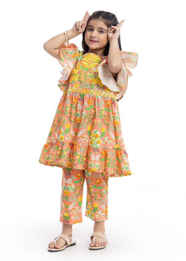 Peach-Slub-2 Piece (GP2PBW25BG10N13)