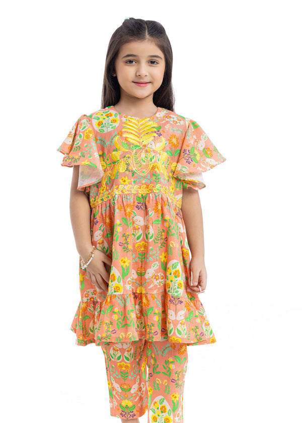 Peach-Slub-2 Piece (GP2PBW25BG10N13)