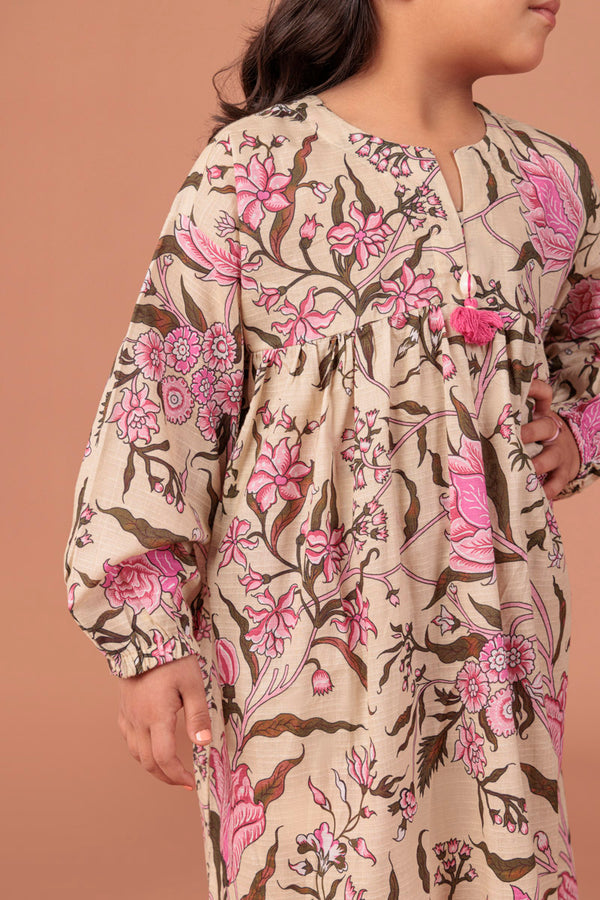 Beige-Lawn-2 Piece (GP2PPBS26BG1F20)