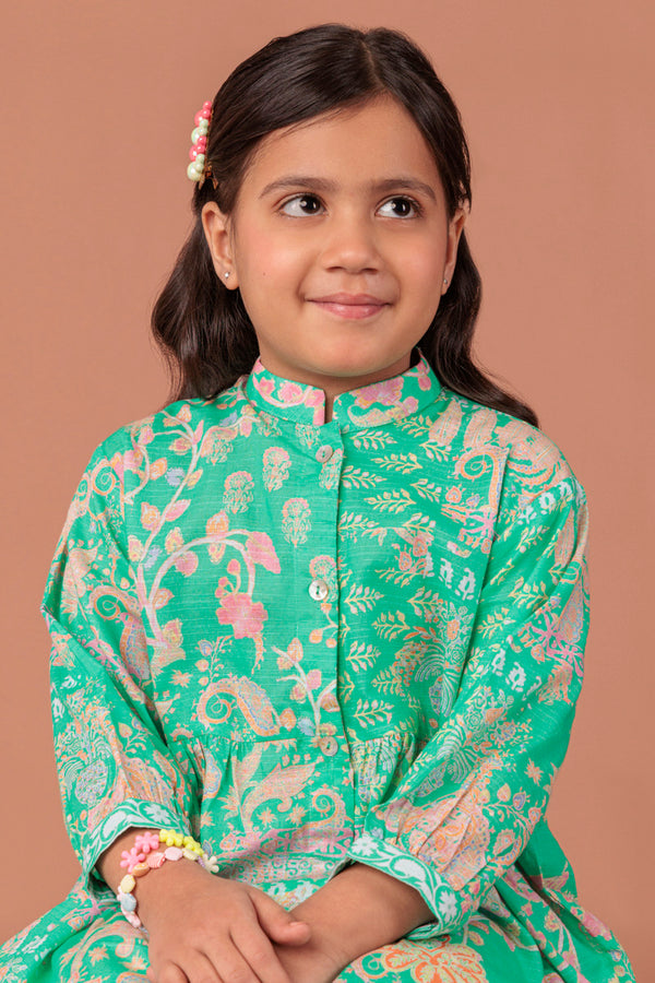 Green-Dobby-Lawn-2 Piece (GP2PPBS26BG2M10)