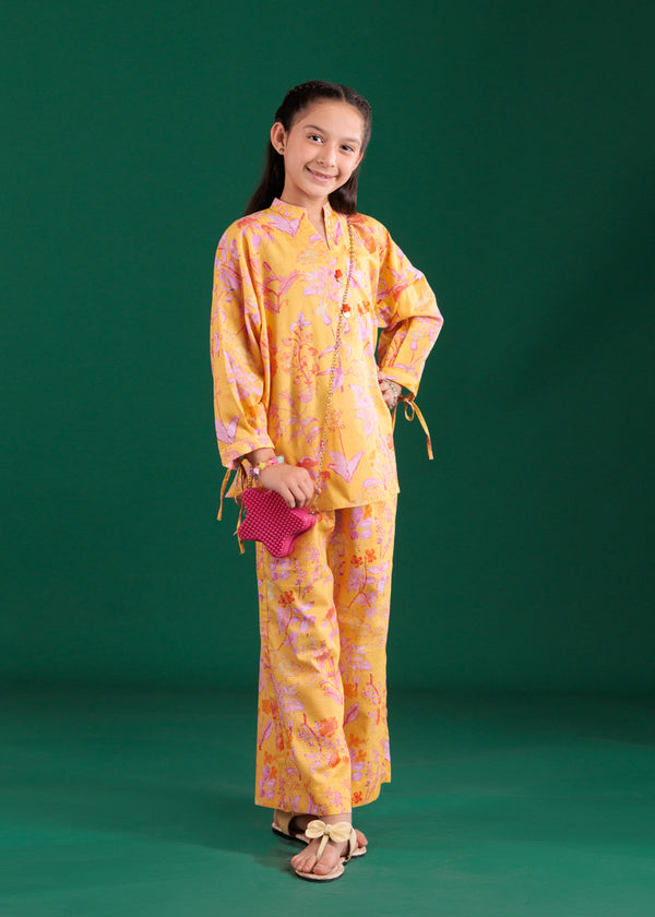 Yellow-Lawn-2 Piece (GP2PPBS26BG2M11)