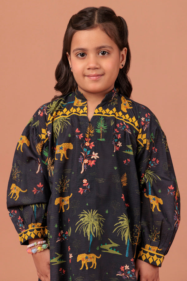 Blue-Dobby-Lawn-2 Piece (GP2PPBS26BG3A12)