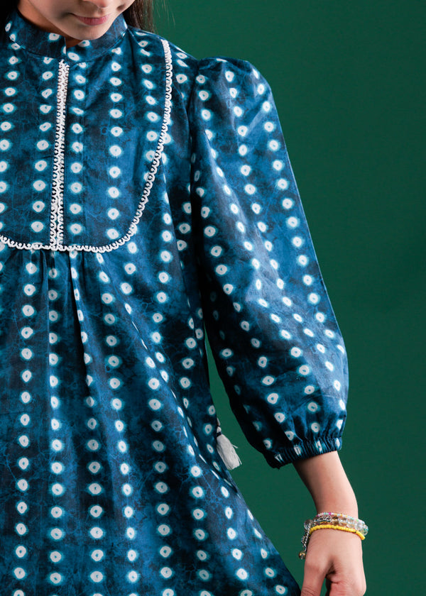 Blue-Cambric-2 Piece (GP2PPBS26HR2F01)