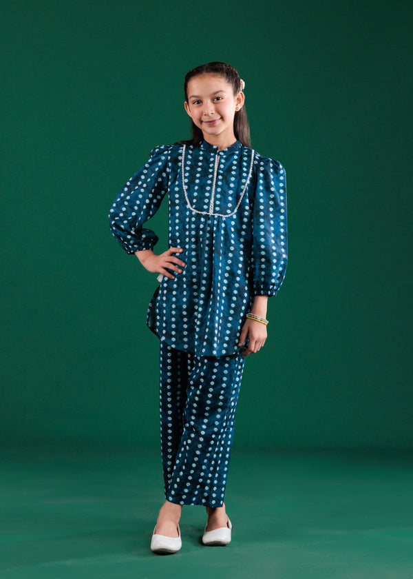 Blue-Cambric-2 Piece (GP2PPBS26HR2F01)