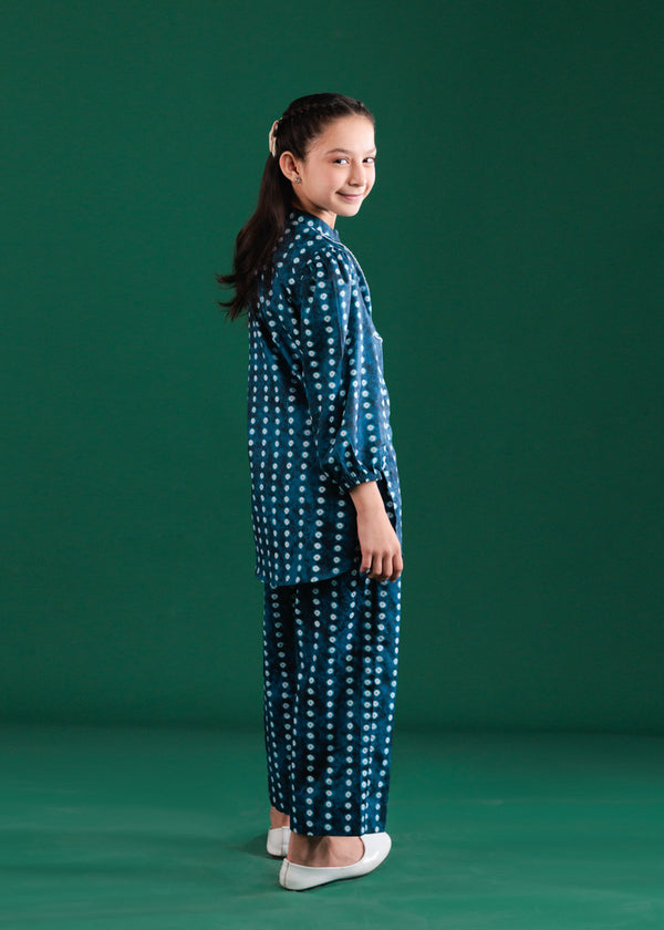 Blue-Cambric-2 Piece (GP2PPBS26HR2F01)