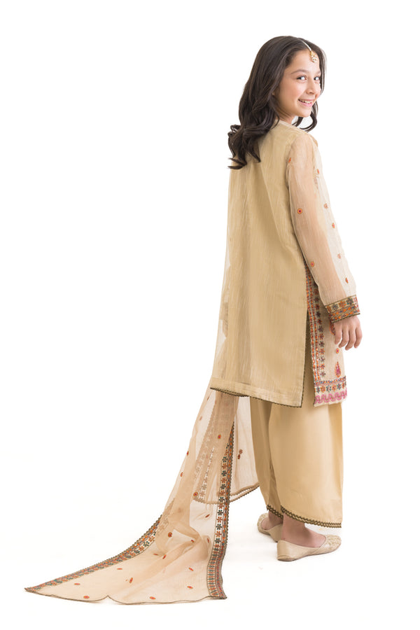 Ivory-Dyed Cotton-3 Piece (GP3PSFW25H10N5)